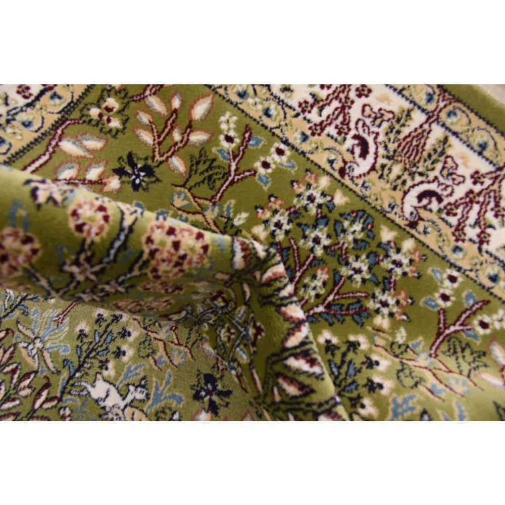 Narenj Bristol Green 3' 0 x 13' 0 Runner Rug