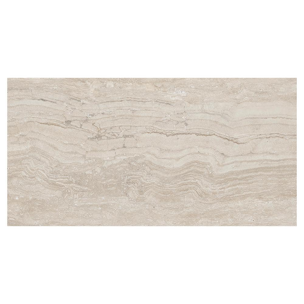 Spanish Marmol Porcelain 12" x 24" x 9mm Floor and Wall Tile Case(5 PCS, 10.76 Sq. Ft.)
