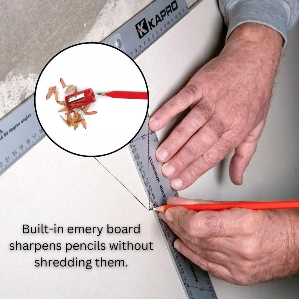 Sharpener and 3 Pencil Set