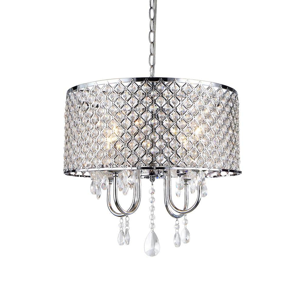 Warehouse of Tiffany Deluxe Crystal RL5633 Chandelier