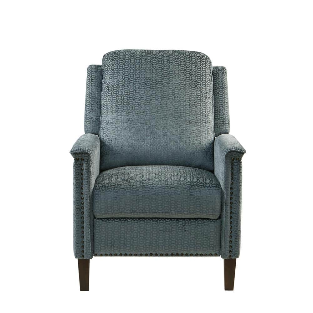 Cicely Push Back Recliner Charcoal