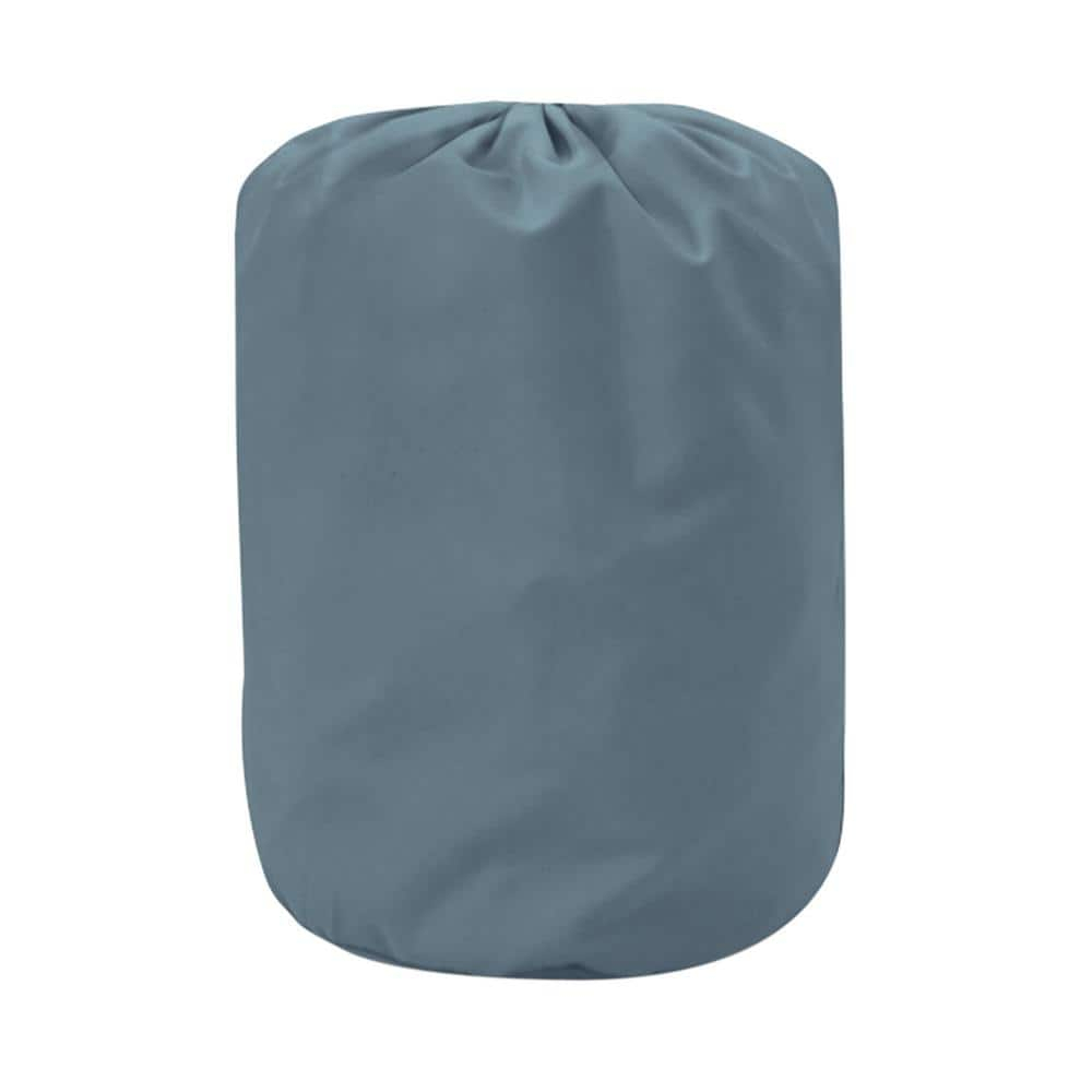 Polyester Outdoor Full-Size Car Cover in Gray