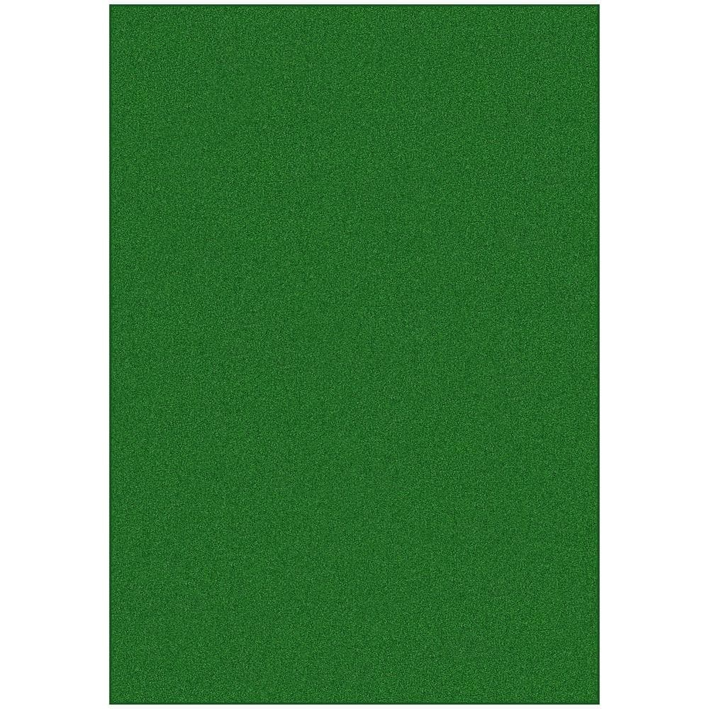 Garland Rug Artificial Grass Green Indoor/Outdoor Area Rug, 4' x 6'