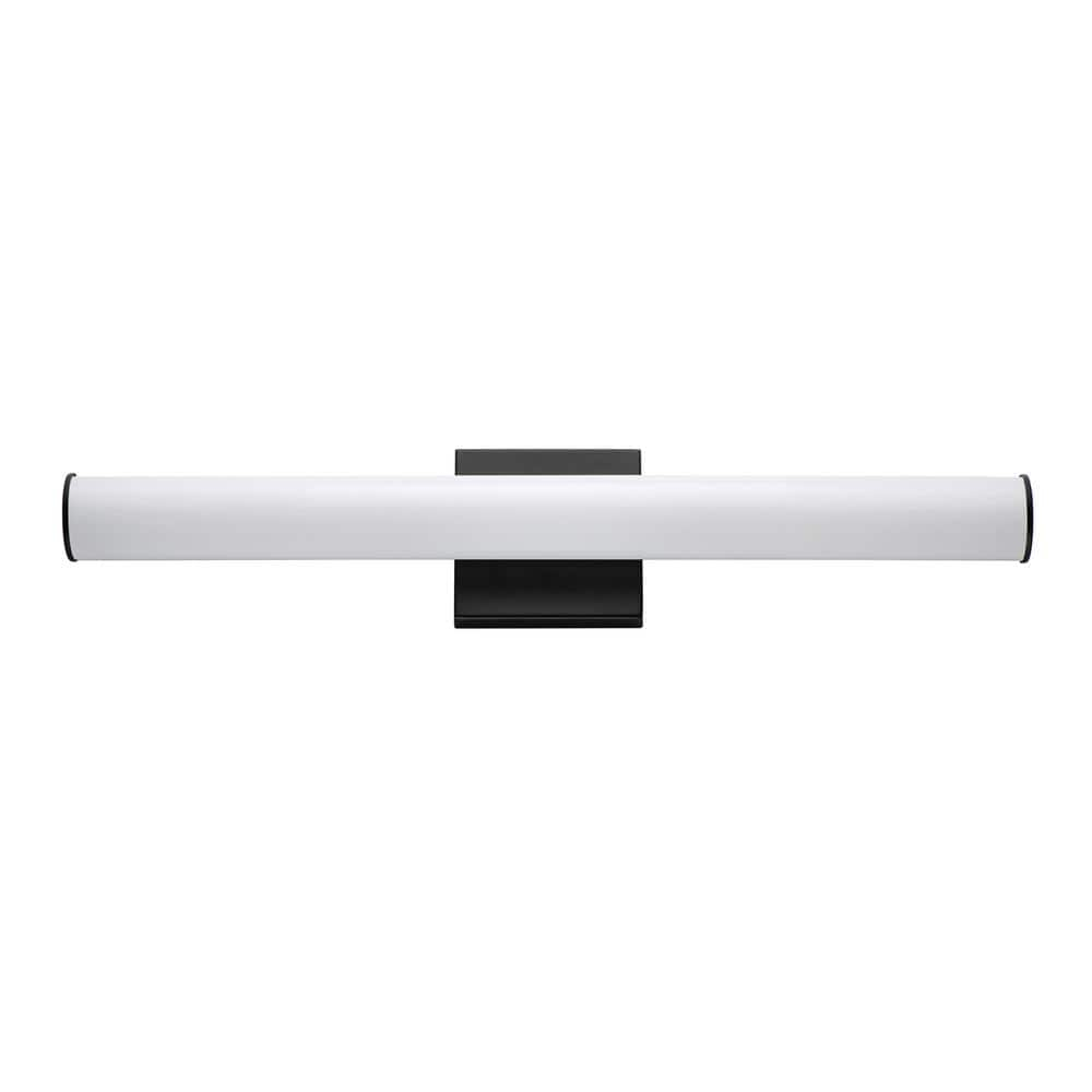 Maxim Lighting - Rail - 16W 1 LED CCT Selectable Bath Vanity-4.75 Inches Tall