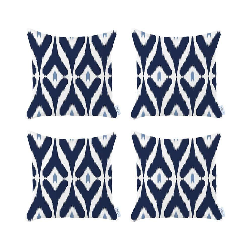 Apolena Ikat Pillow Cover (Set of 4)