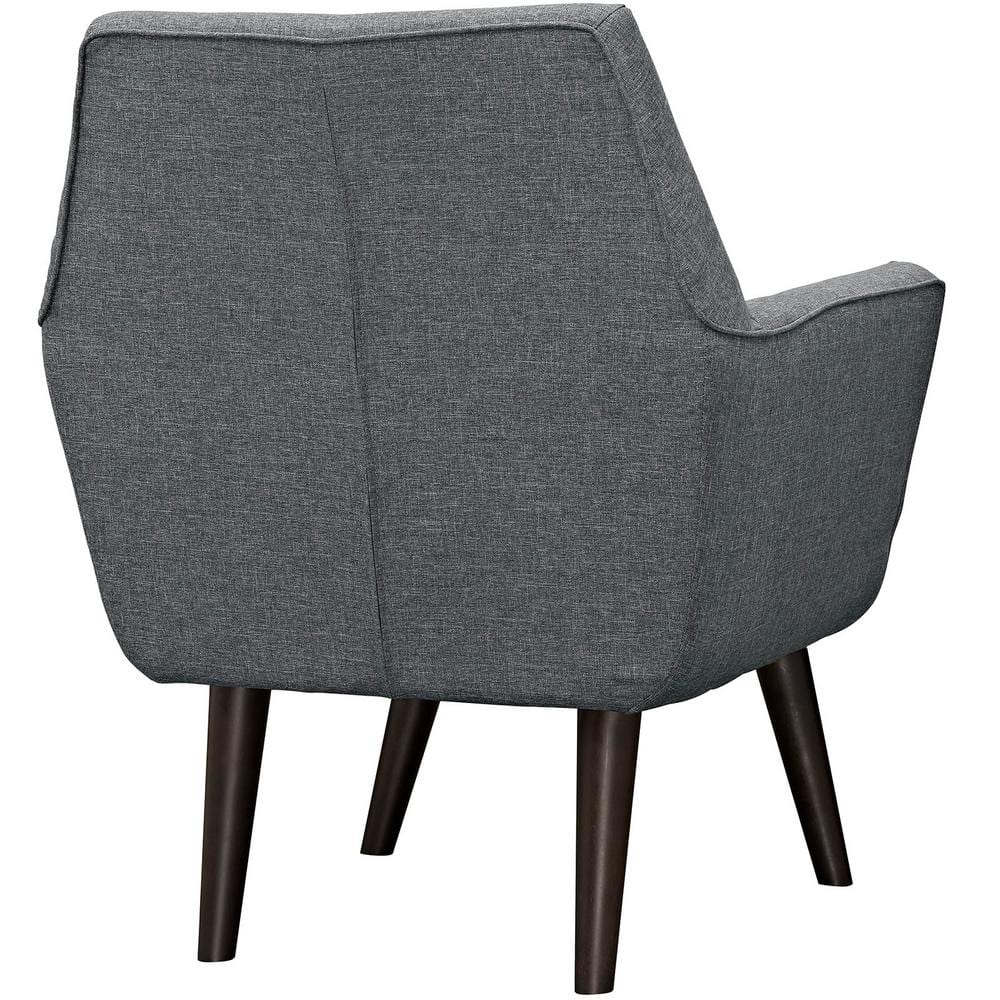 Posit Mid Century Upholstered Armchair by Modway