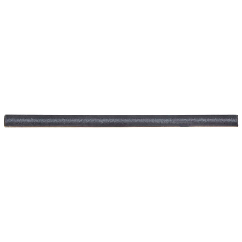 Bond Tile Orion Quarter Round Bullnose Trim 8'' L x .5'' W Bullnose Tile Trim