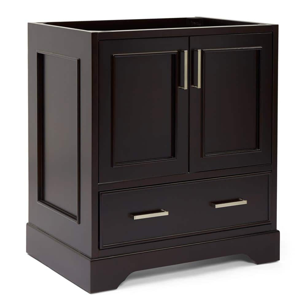 Ariel M031s-Bc Stafford 30" Single Free Standing Vanity Cabinet Only - Brown