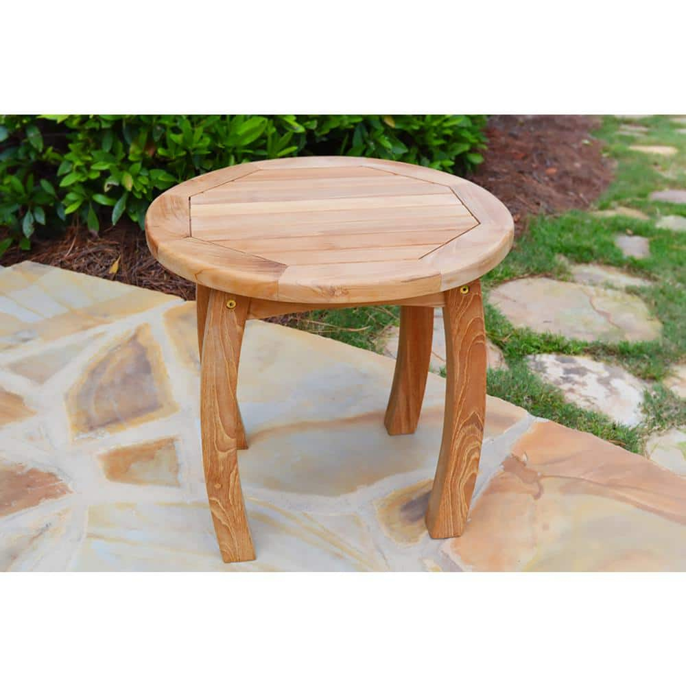 Jakarta 20" Round Side Table