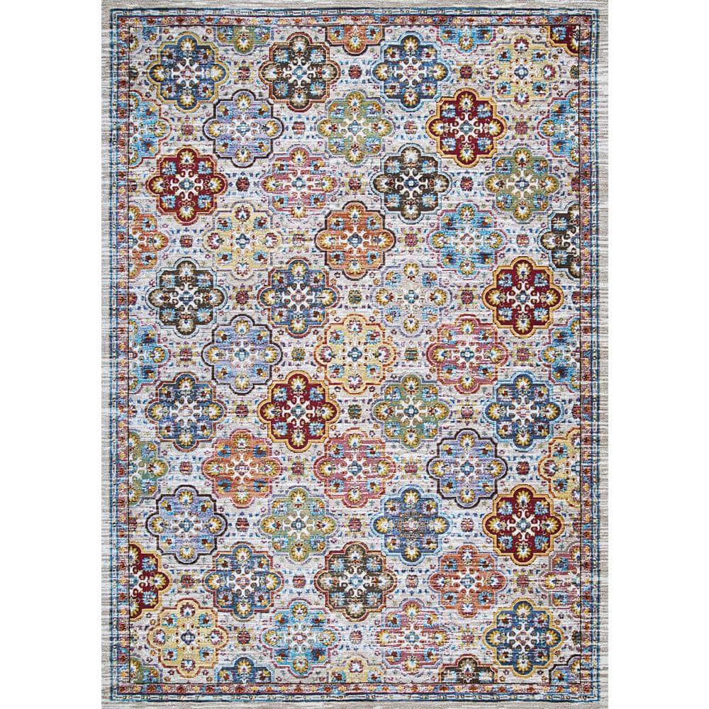 Couristan Gypsy Nameh Bone Area Rug