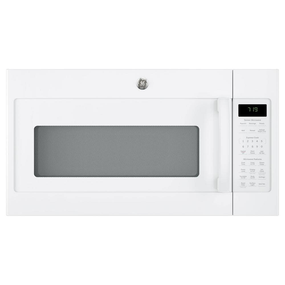 GE APPLIANCES JVM7195DKWW over the range microwave