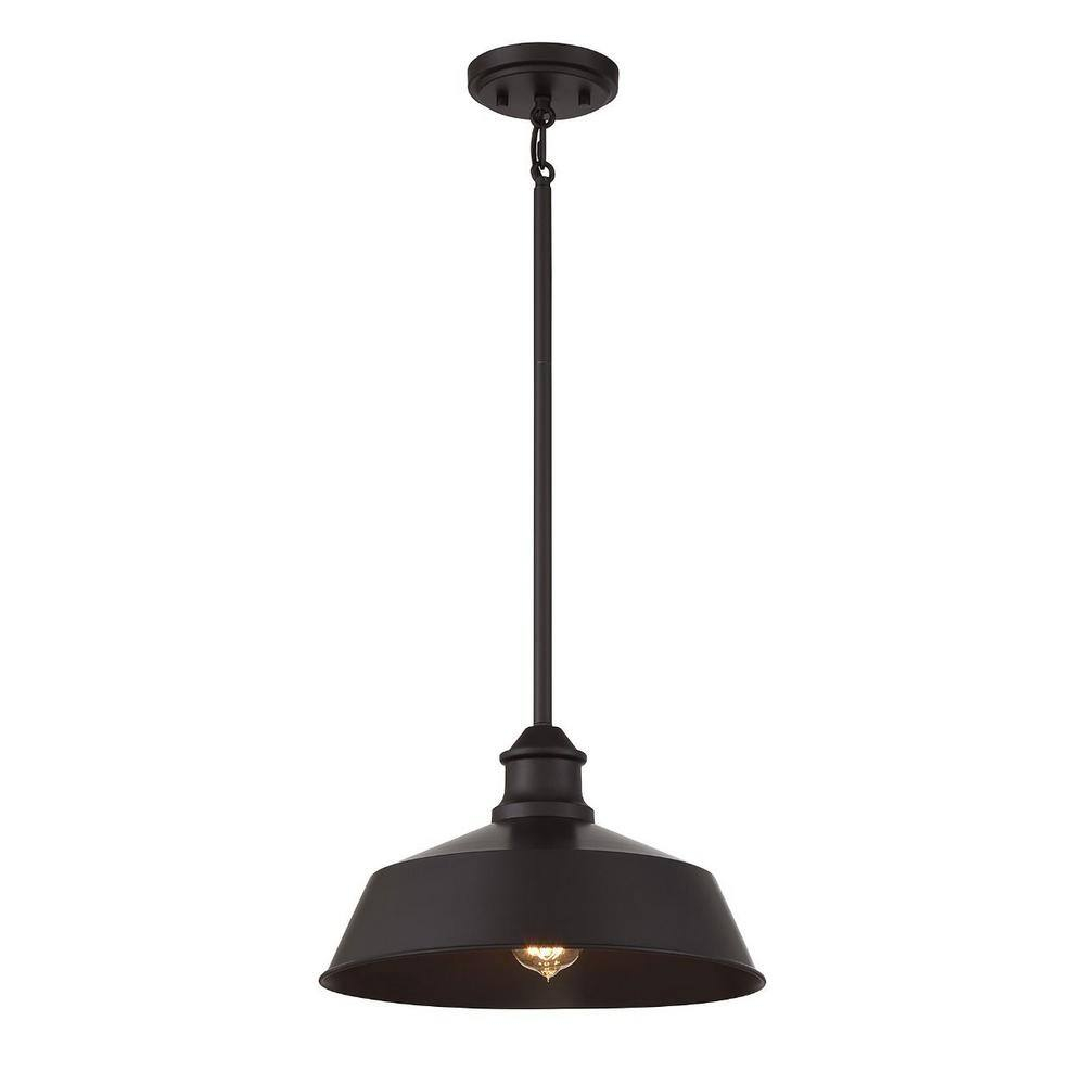 Trade Winds Grady 1-Light Pendant in Oil Rubbed Bronze