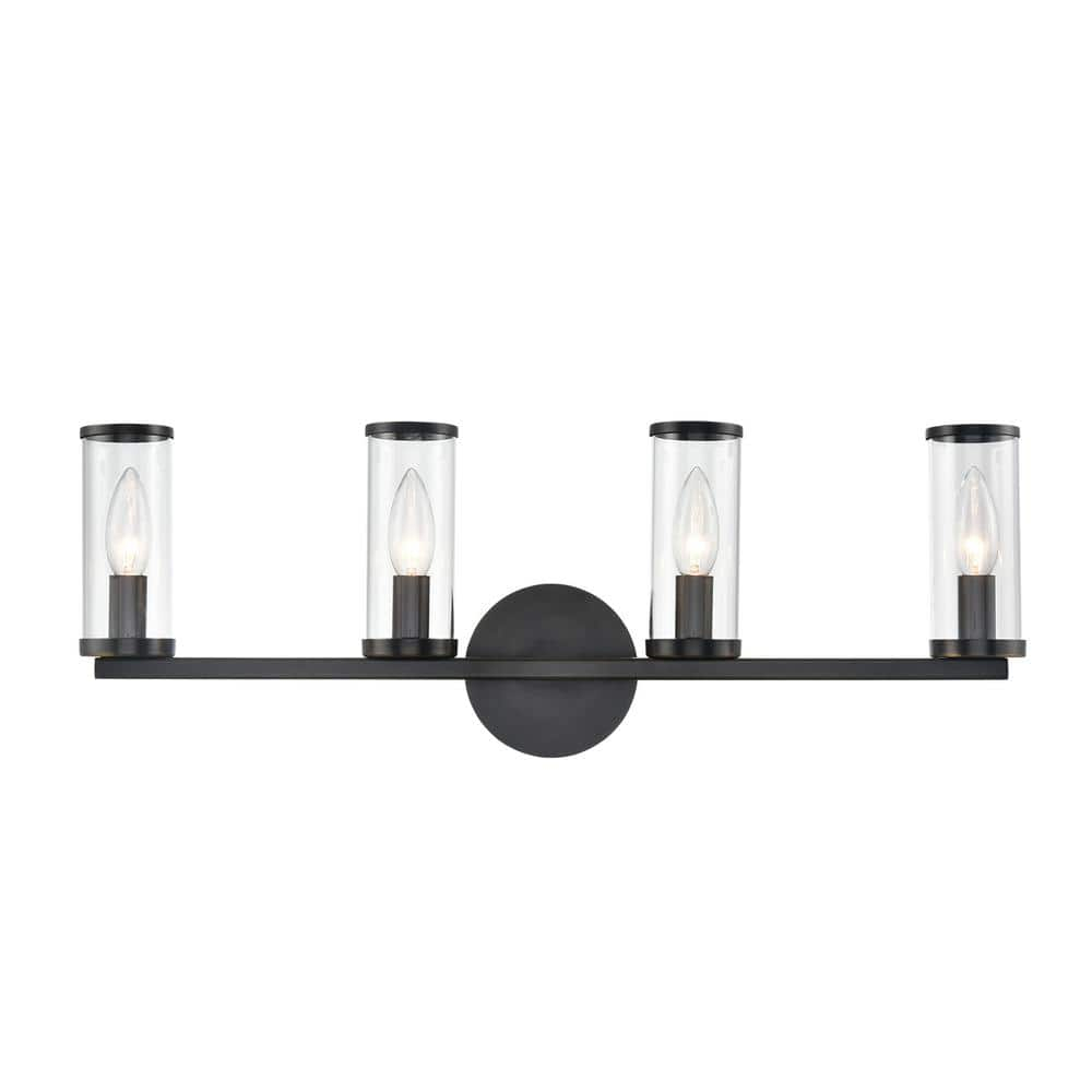 Alora Revolve 8.63" Urban Bronze Bathroom Vanity Light