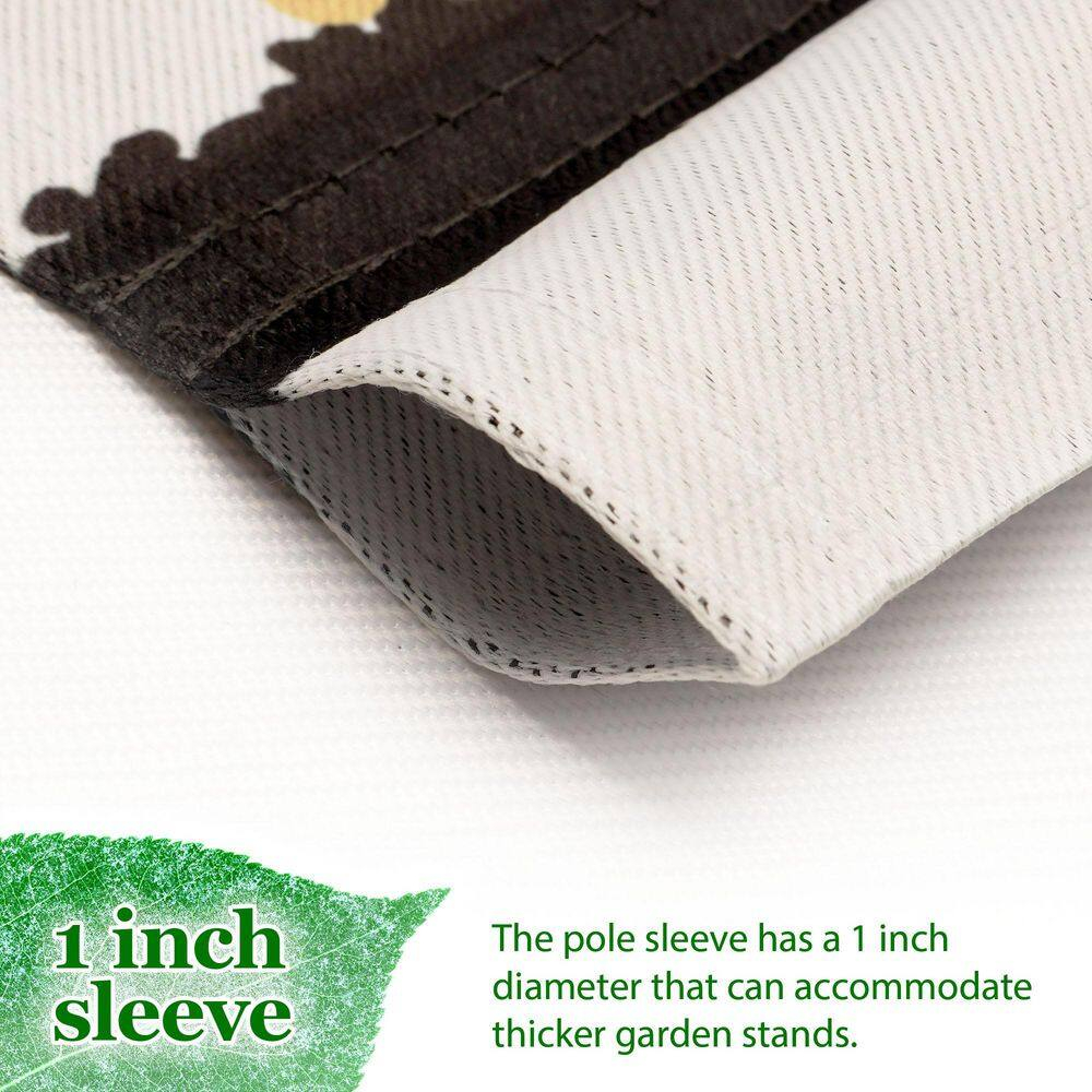 12x18 Inch Red Polyester Valentine's Day Garden Flag