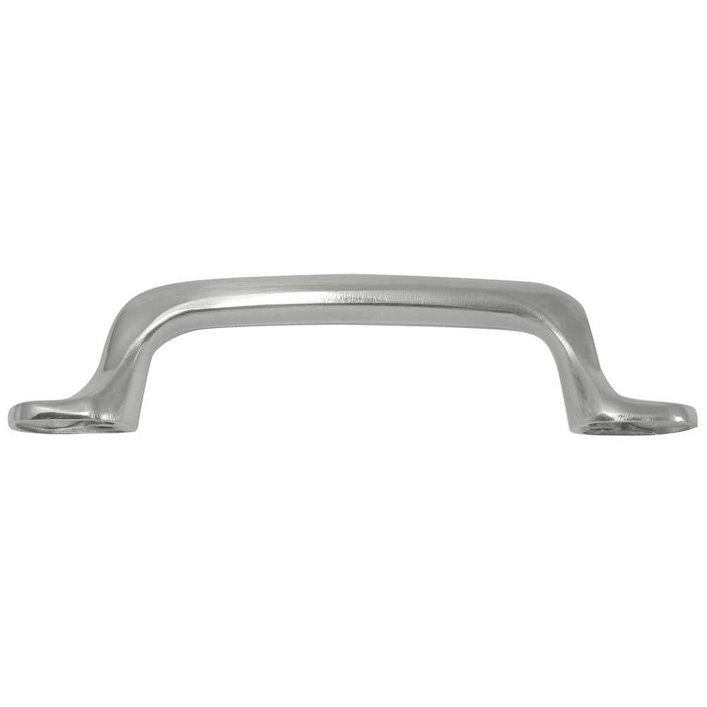 Sutton Place 6 in. Center-to-Center Satin Nickel Bar Pull Cabinet Pull