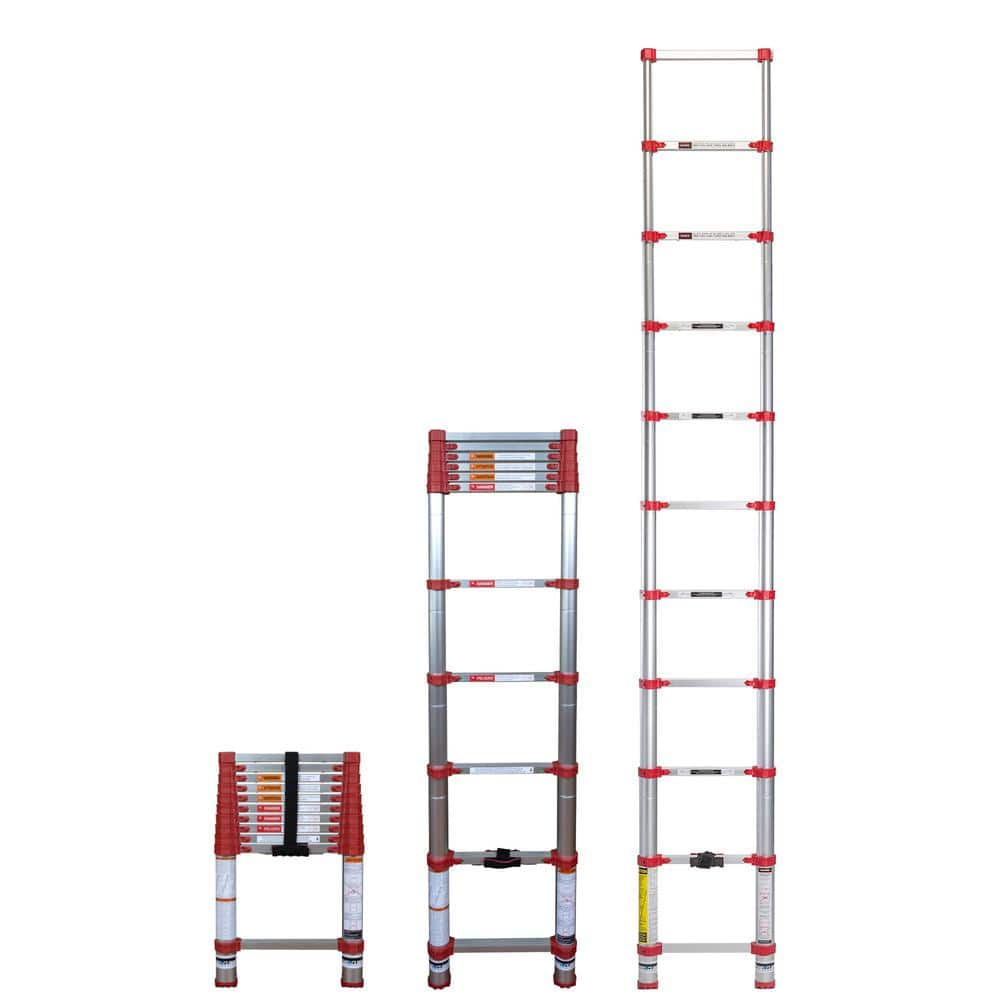 Xtend + Climb Telescoping Ladder,Extended 10 ft. 6" H 760P+