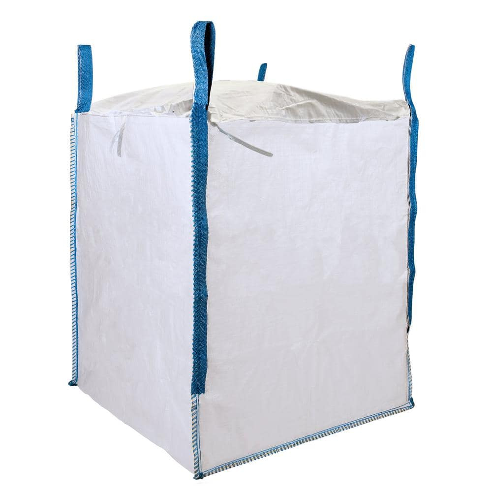 DURASACK® Builder's Bulk Bag with Flap Top, Heavy Duty, 35"L x 35"W x 40"H, 200 Gallon