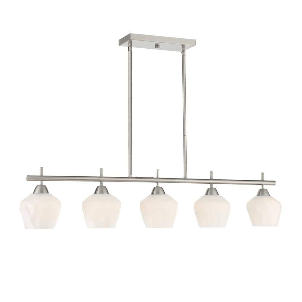 Minka Lavery Camrin Transitional Island Light