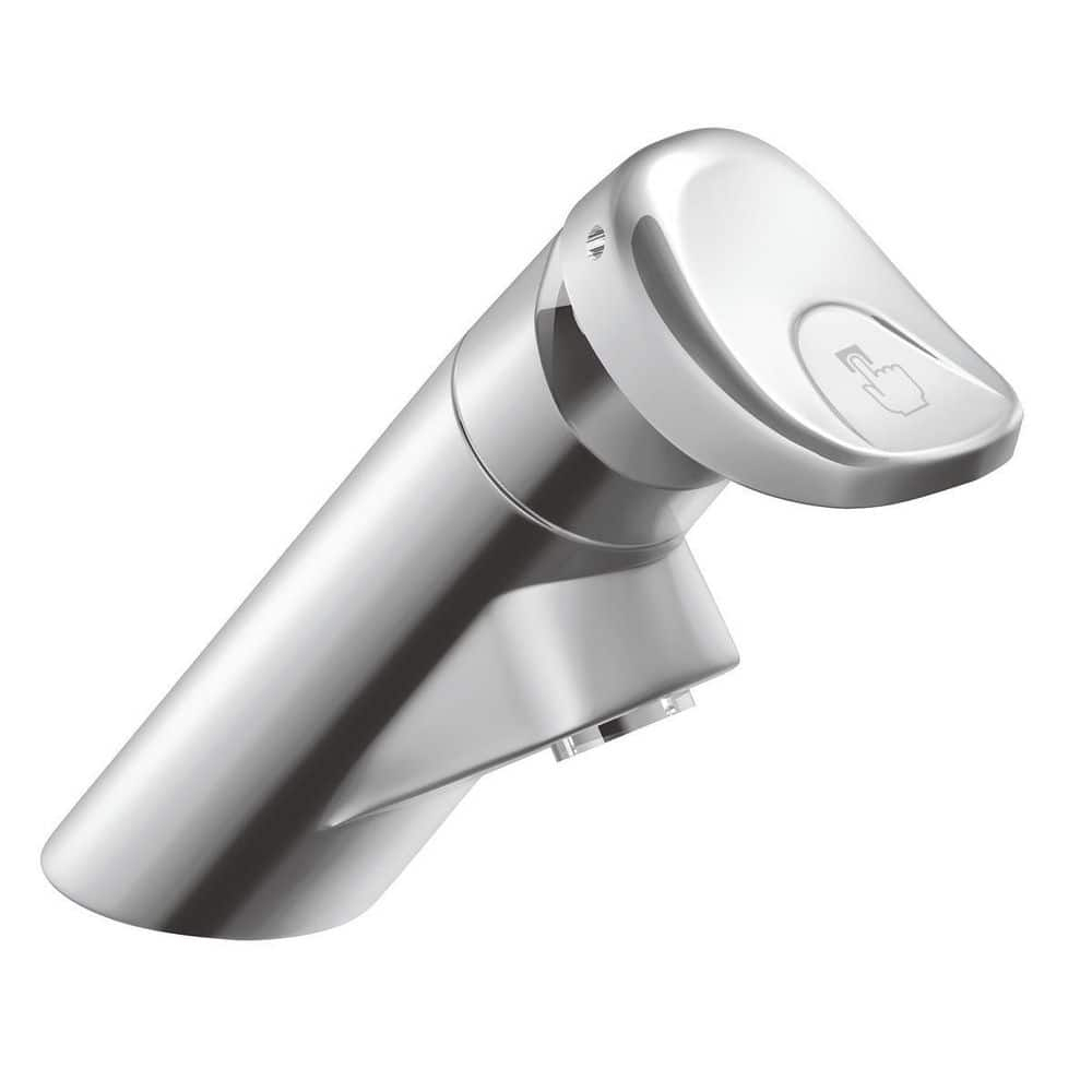 M-Press One Handle Centerset Metering Bathroom Single Hole Faucet