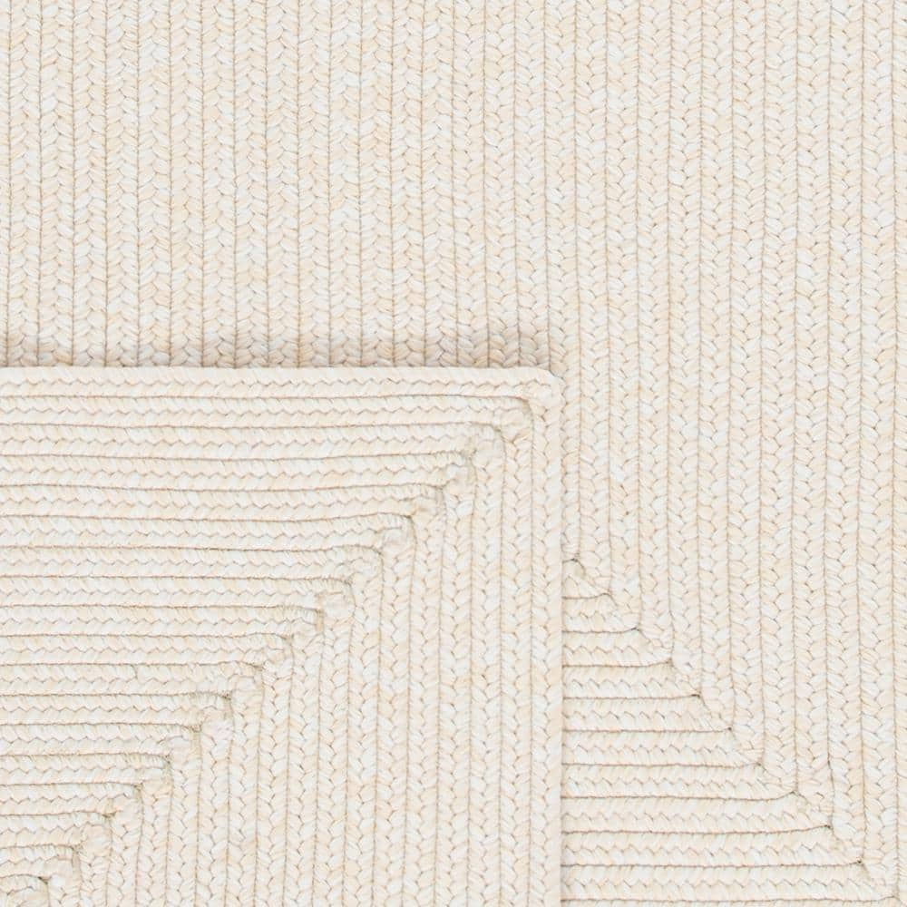 Safavieh Braided  10'-0" x 14'-0"  Hand Woven Rug in Ivory / Beige
