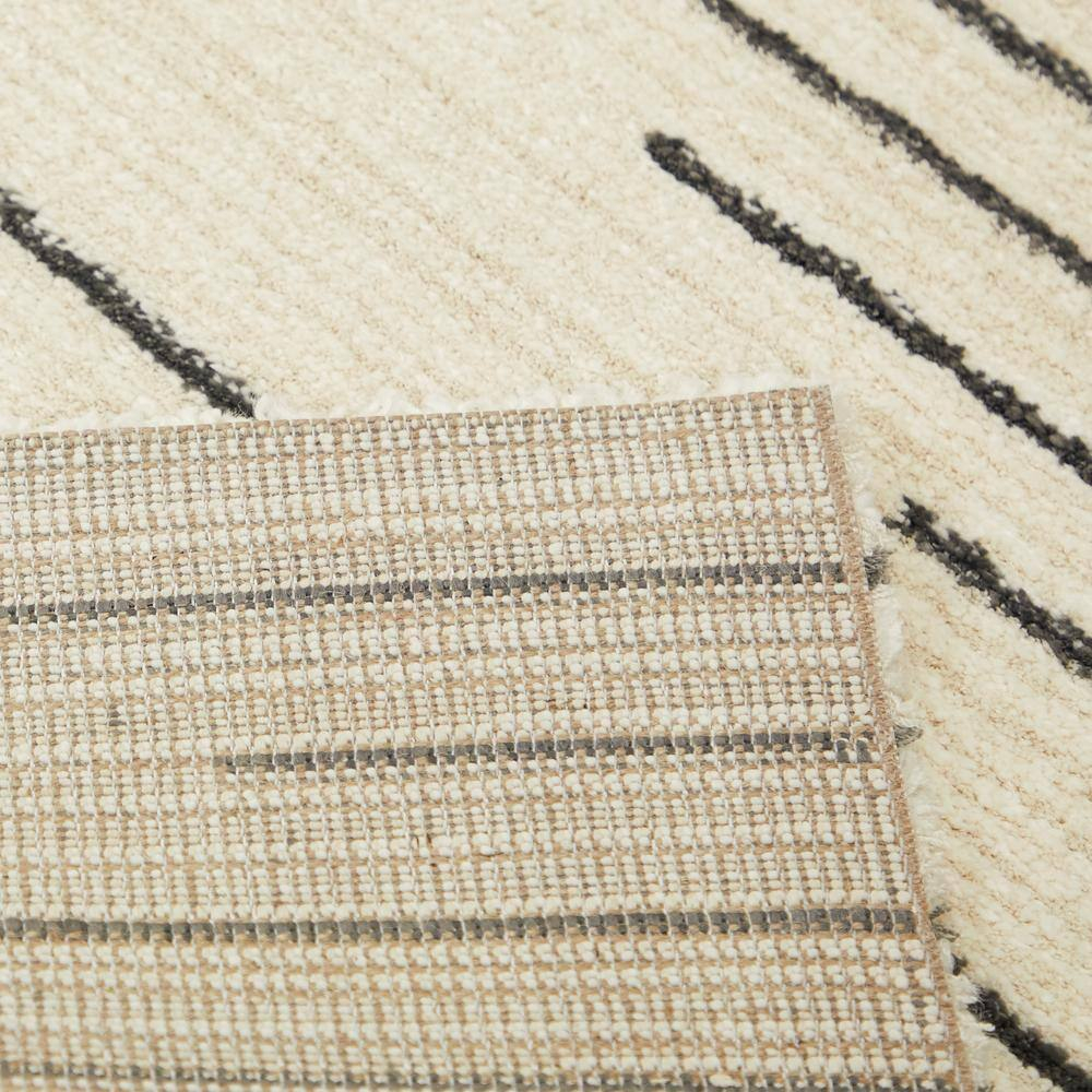 Chatham Cream 9 ft. x 12 ft. Stripe Area Rug