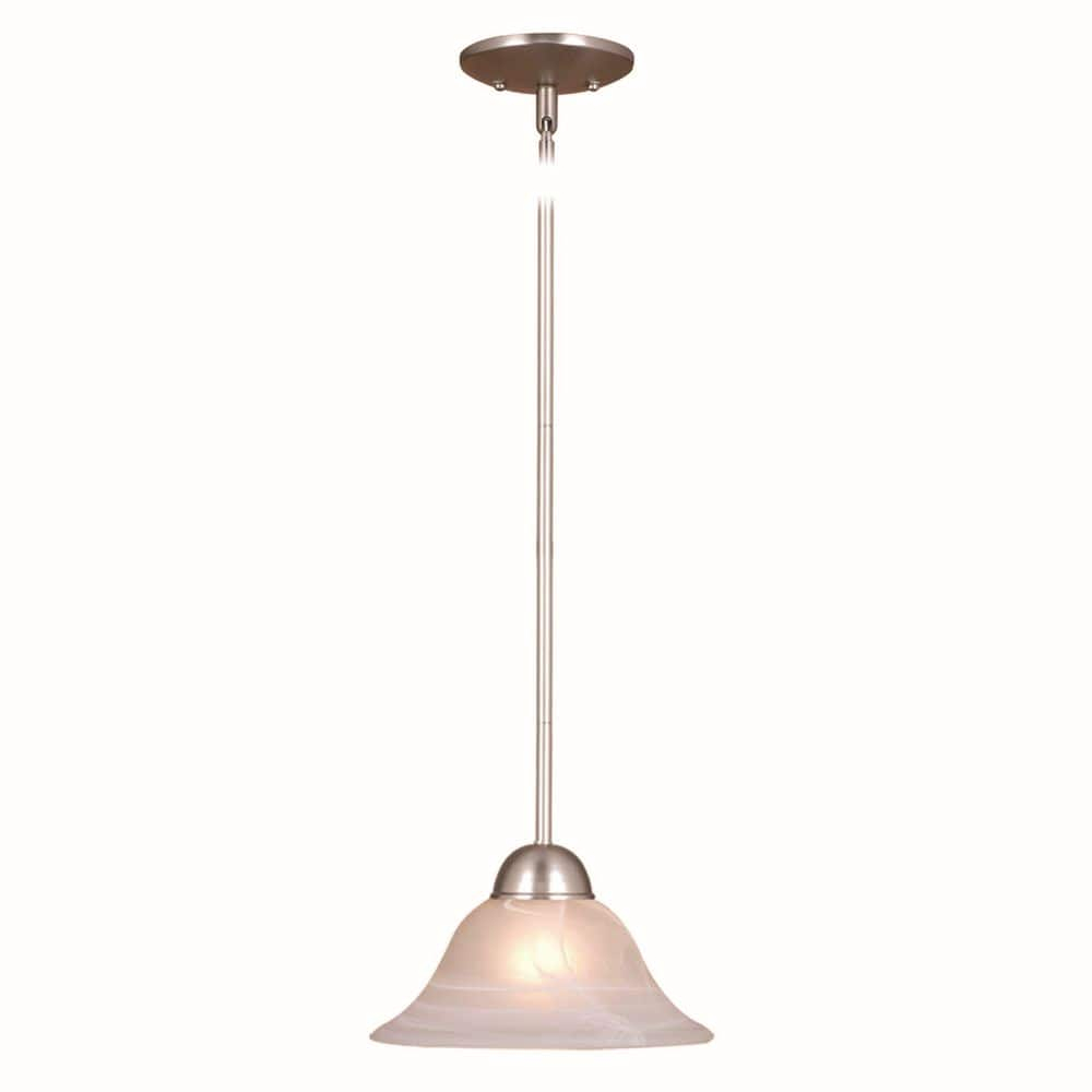 Vaxcel Da Vinci 1 - Light Pendant in  Brushed Nickel