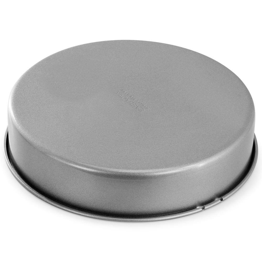 Martha Stewart Everyday 8 Inch Round Nonstick Carbon Steel Baking Pan