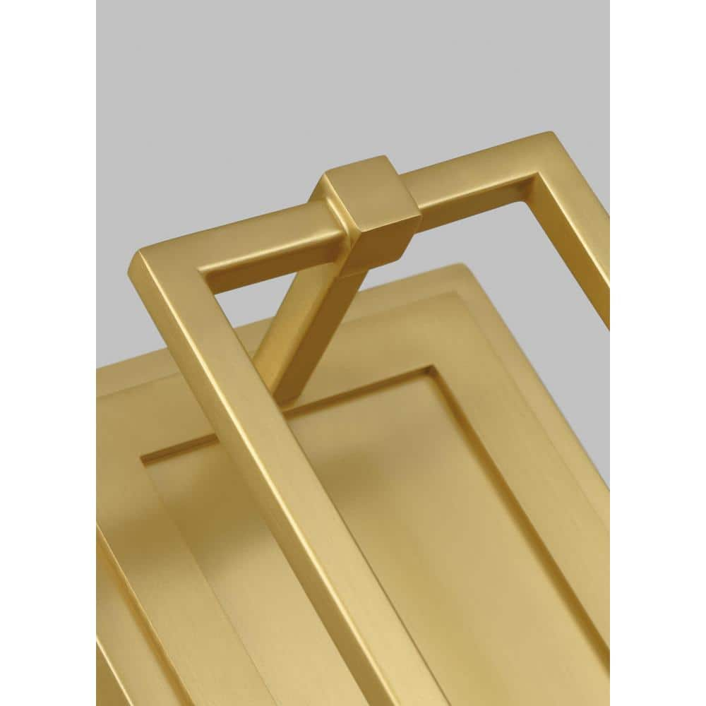 Marston Burnished Brass 18" Direct Wired Wall Sconce