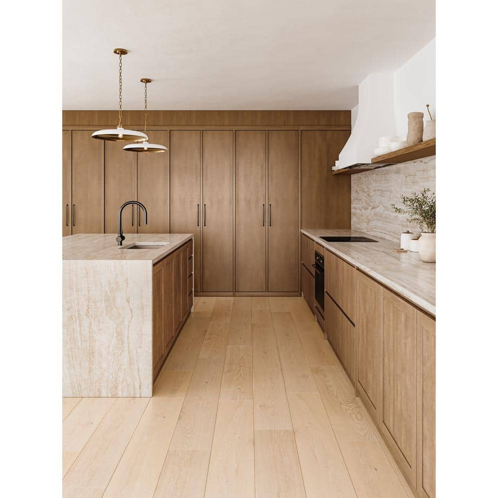 Laguna 9.5" x 87" Engineered Hardwood Plank in Dune