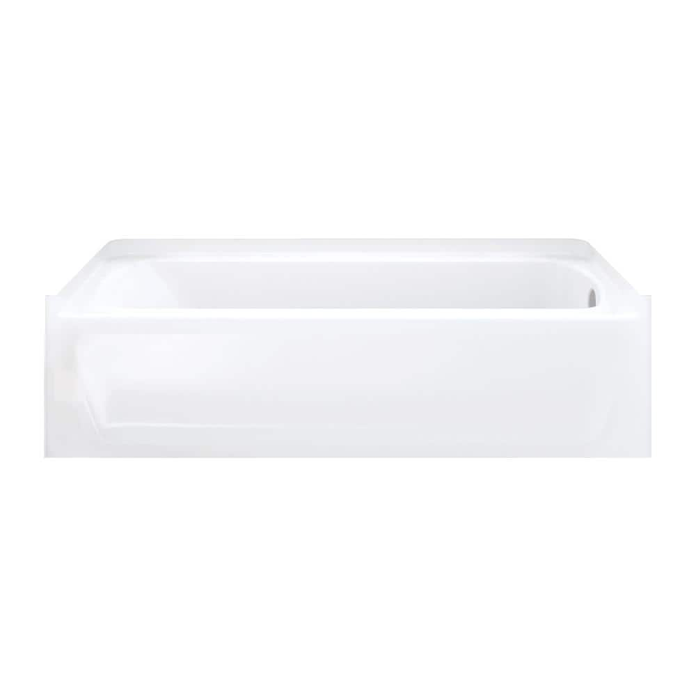 Ensemble 30.25'' x 60'' Alcove / Tile In Soaking Vikrell Bathtub