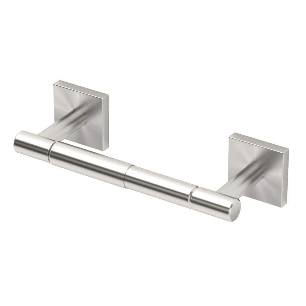 Elevate Standard Wall Mounted Toilet Paper Holder | Double Post and Spring Loaded