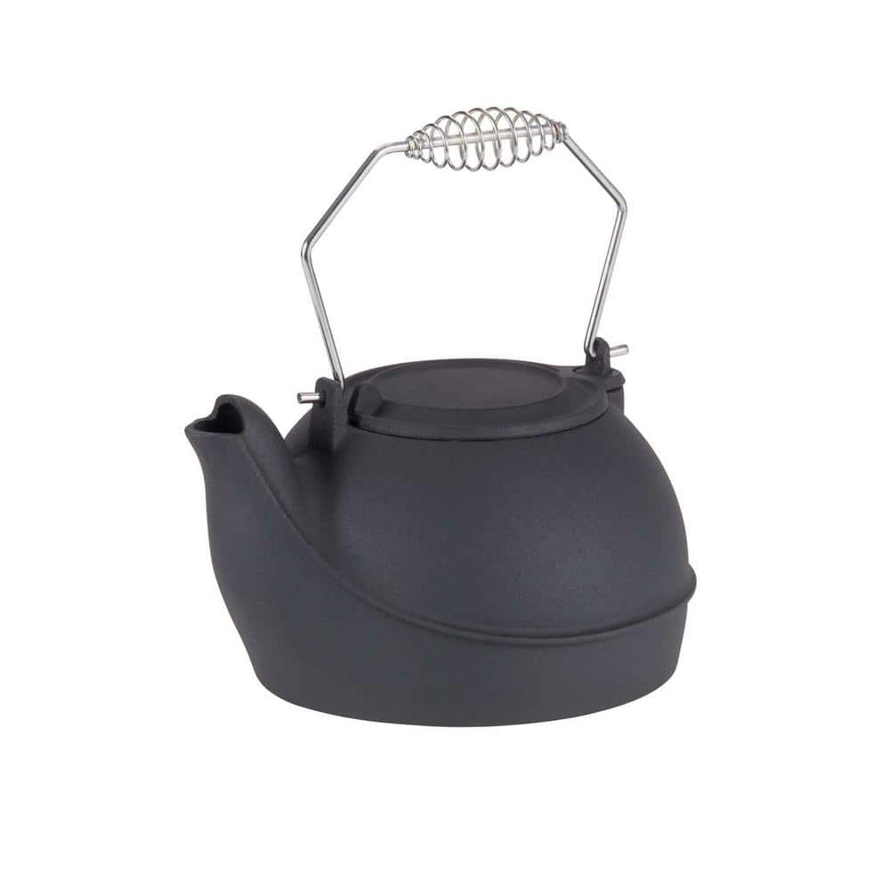 Prep & Savour Prep & Savour Dayam 5 Quarts Cast Iron Stovetop Tea Kettle