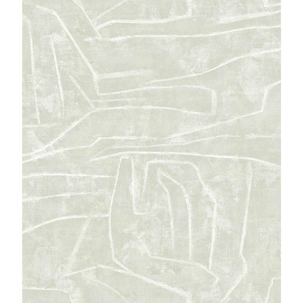 34.17 sq. ft. Urban Chalk Peel and Stick Wallpaper