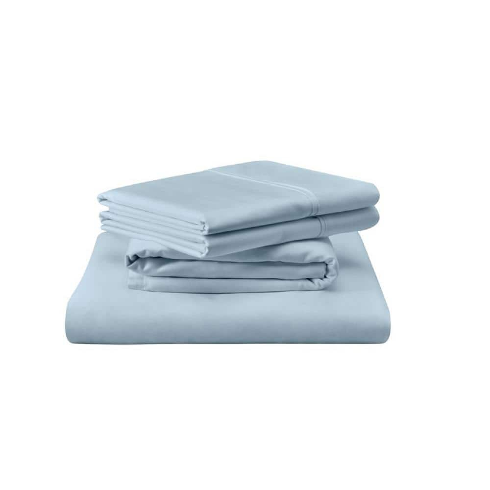 Tempur-Pedic Tempur Luxe Egyptian Cotton Sheet Set Sleepy Blue - Twin, Adult