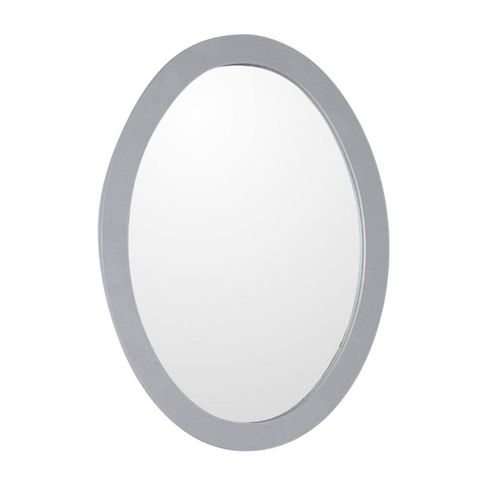 Bellaterra Home Oval Wall Mirror