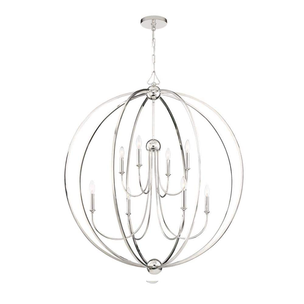 Crystorama Lighting - Eight Light Chandelier - Chandelier - Sylvan - Eight Light