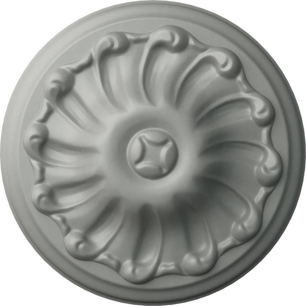 Ekena Millwork Mullin 5 7/8"W x 1 5/8"D Rosette | Wayfair