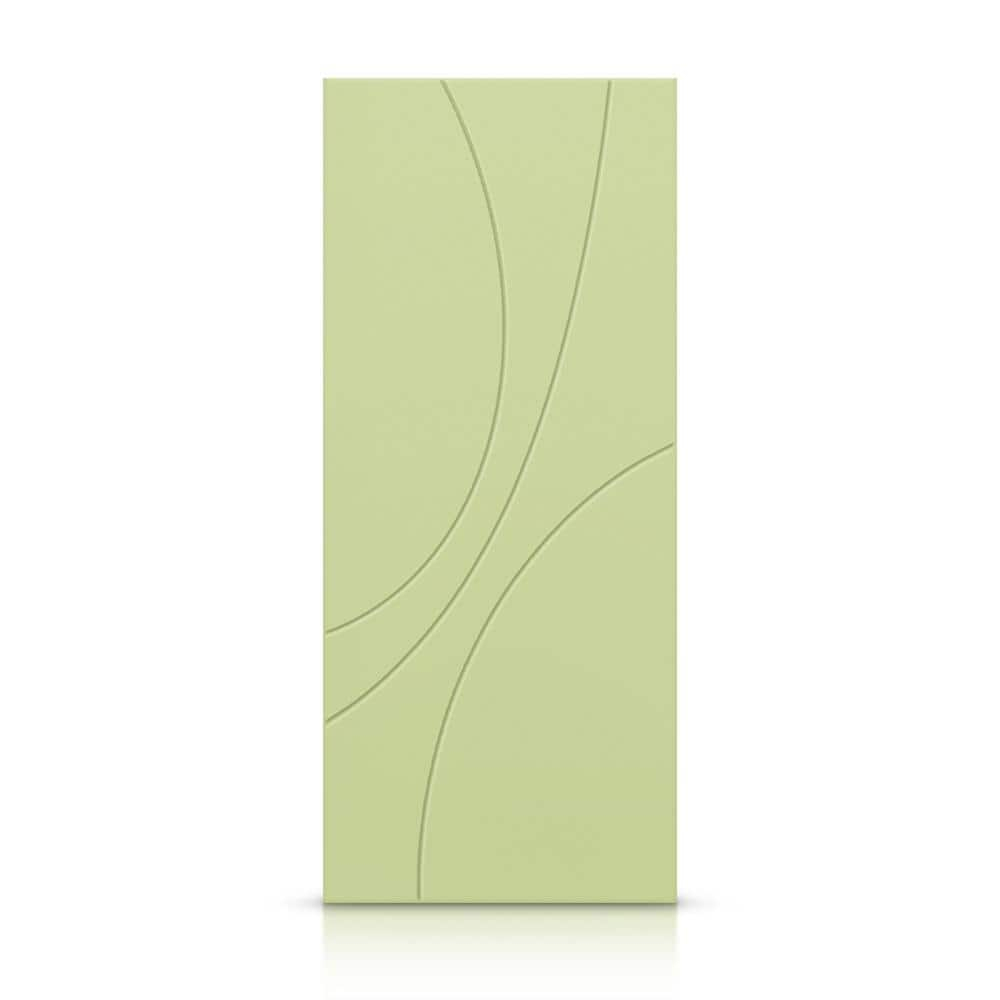Calhome Hollow Paneled Painted Slab Door