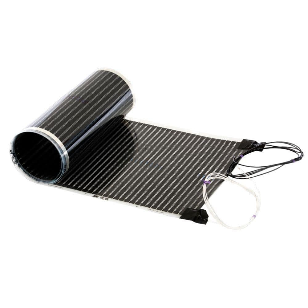 QuietWarmth 1.5 ft. x 5 ft. x 0.016 in. 120-Volt Radiant Heat Film for Floating Floors (Covers 7.5 sq. ft.)