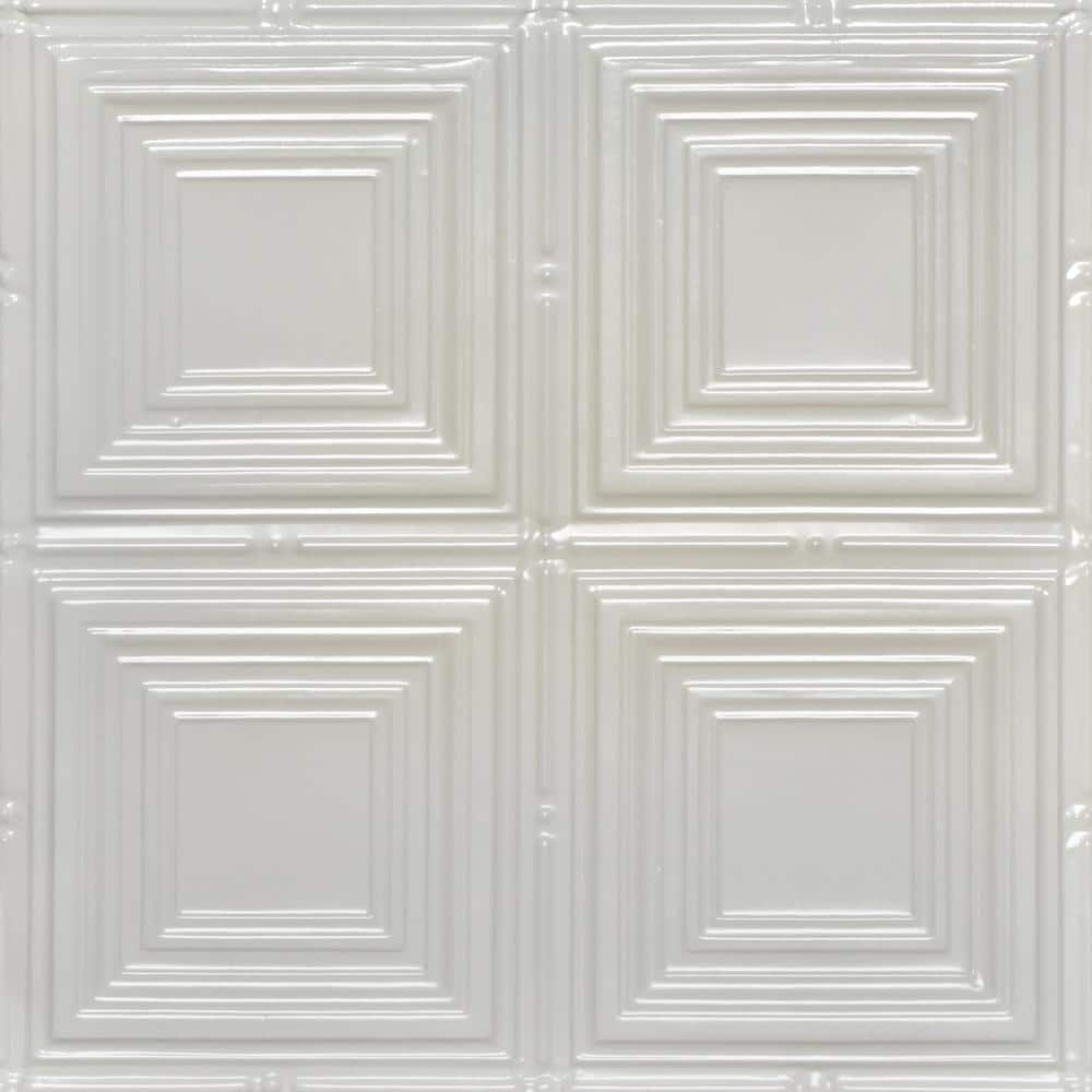 Cubism 2 ft. x 2 ft. Drop-in Tin Ceiling Tile