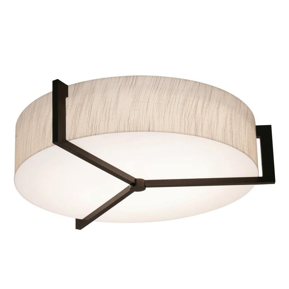 AFX Apex 3 - Light Flush Mount in  Espresso