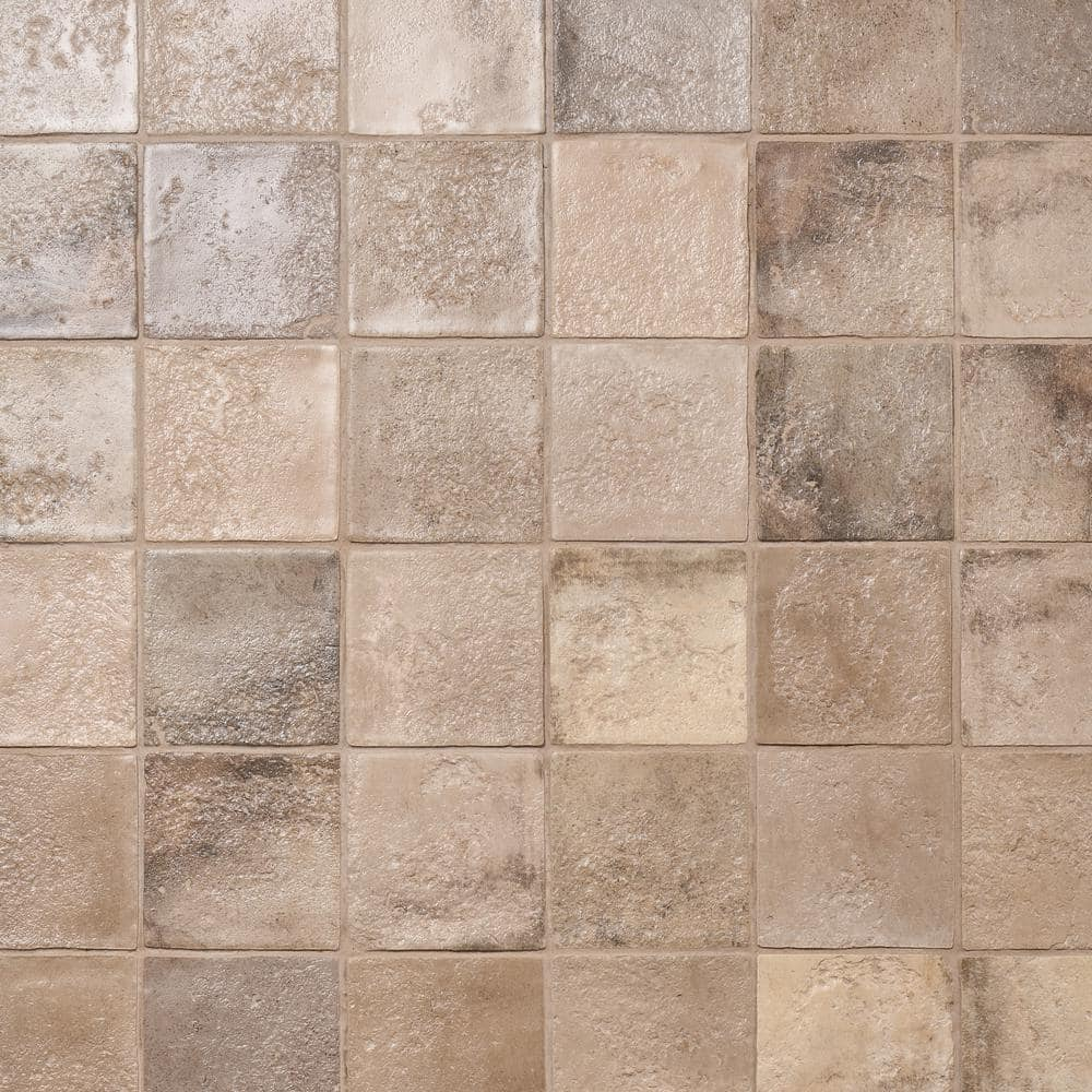 Vario 5.11 In. X 5.11 In. Textured Ceramic Wall Tile (6.09 Sq. Ft. / Case)
