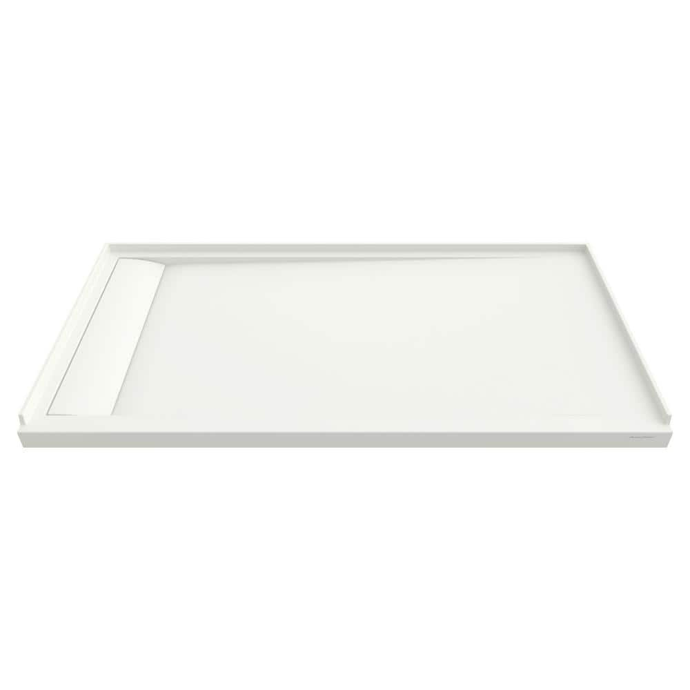 American Standard 6032Sm-Lhol Townsend 60" X 32" Rectangular Shower Base - White