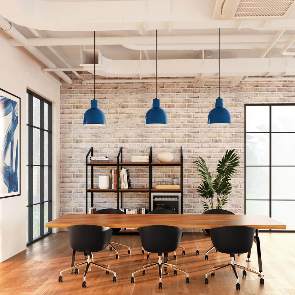 Millennium Lighting R Series 1 - Light Pendant in  Navy Blue