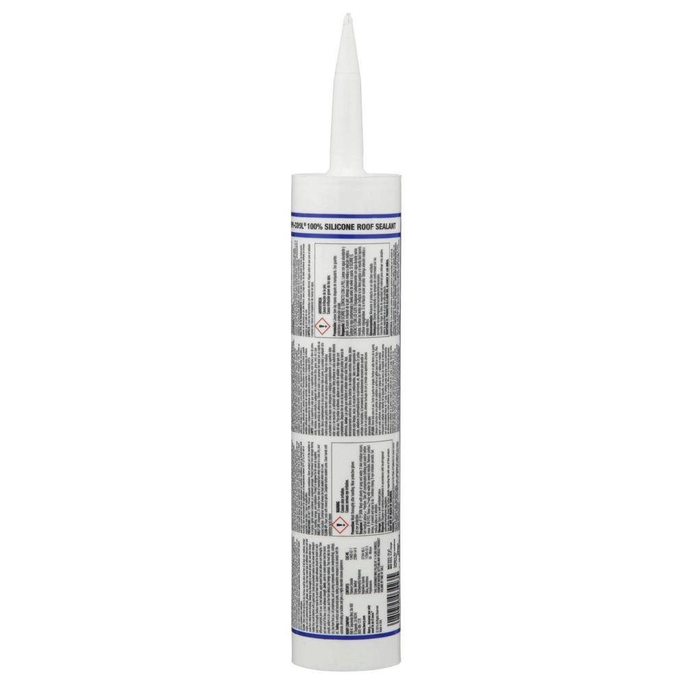 Henry Tropic-Cool 884 White Silicone Sealant 10 oz