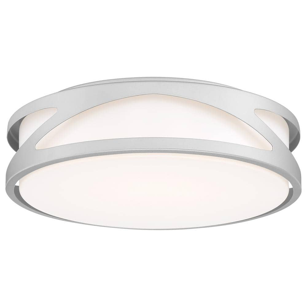 Access Lighting Lucia 1 - Light Flush Mount in  Satin