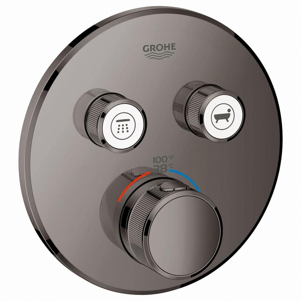 GROHE Grohtherm SmartControl Dual-Function Shower Thermostatic Valve Trim