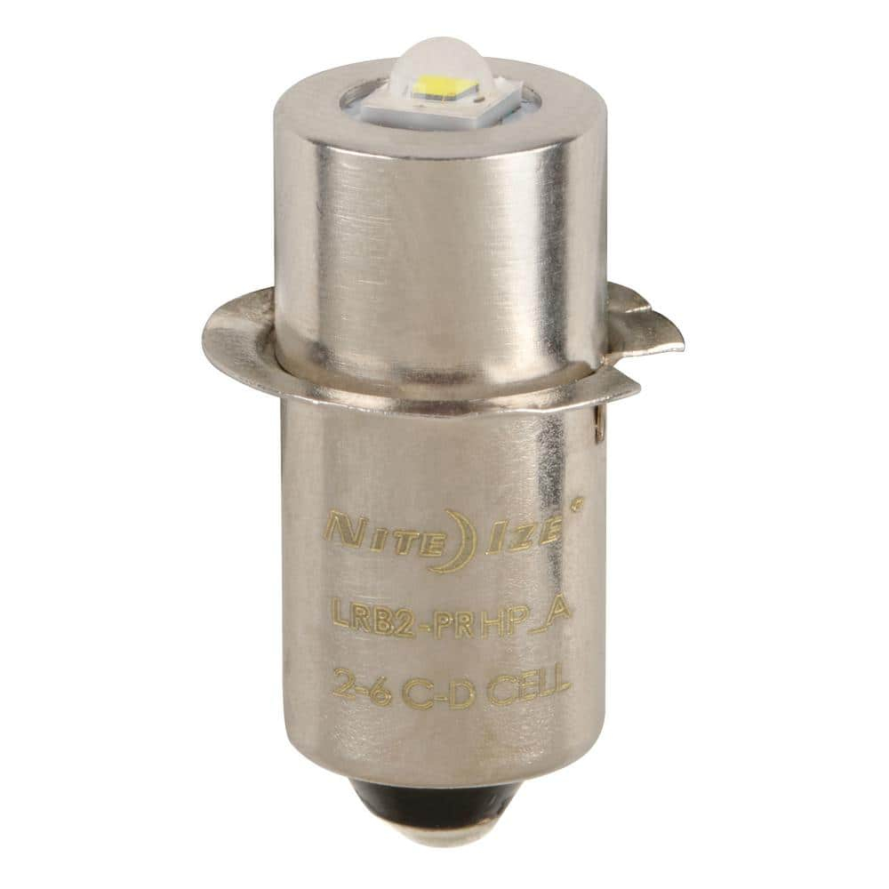 NITE IZE LRB2-07-PRHP Replacement Flashlight Bulb,LED,74lms