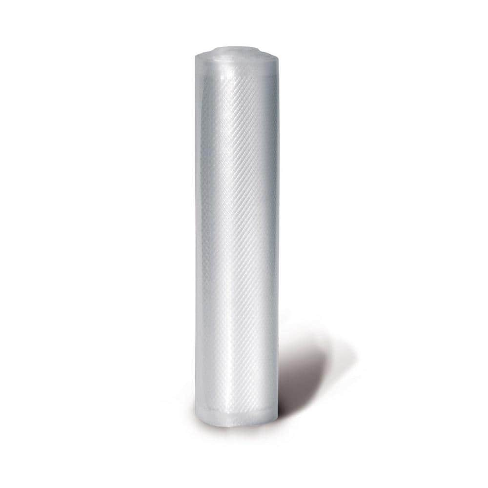 Clear Polyethylene 8" x 20' Vacuum Storage Bag Rolls