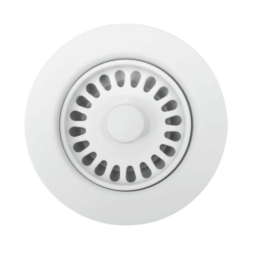 Blanco 441096 Sink Waste Flange Basket Strainer - White